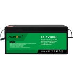Bateria de fosfato de ferro de lítio de 38,4 V 60Ah para VPP / SHS / Marítimo / Veículo 36V 60Ah