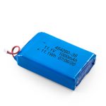 Bateria recarregável LiPO 454260 3,7V 1000mAH / 11,1V 1000mAH / 3,7V 3000mAH