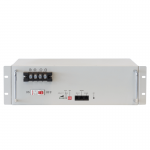 Bateria de íon de lítio de ciclo profundo 5000 vezes 51,2V 50Ah LiFePO4 para sistema de armazenamento de energia 48V 50Ah