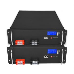 Bateria de íon de lítio de personalização de fábrica 48V 100Ah LiFePO4 para sistemas de armazenamento de energia solar