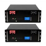 Bateria LifePO4 48V 100Ah bateria de lítio armazenamento solar 48v bateria recarregável