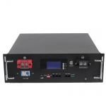 Bateria de íon de lítio da cremalheira 48V 100Ah 200Ah 5KWH 10KWH bloco da bateria de armazenamento de energia solar