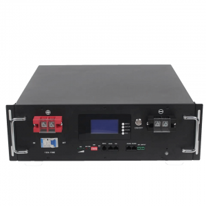 Bateria de íon de lítio da cremalheira 48V 100Ah 200Ah 5KWH 10KWH bloco da bateria de armazenamento de energia solar