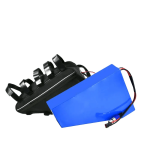 Bicicleta elétrica Triangle Lion Bateria 48v 10Ah