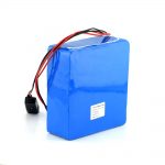 Bateria de íon de lítio recarregável 48V 15Ah 20Ah Bateria de scooter elétrica de 48 volts para bicicleta