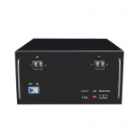 48V200 5000 Ciclos Ciclo Profundo 51.2V 200Ah LiFePO4 Bateria de Íons de Lítio para Sistemas de Energia Solar 48V 200Ah