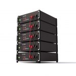 Bateria de lítio de parede de energia LiFePO4 48V 200ah 10kwh para sistema solar doméstico