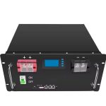 Bateria solar de íon de lítio 51,2v 100ah 200ah 300ah