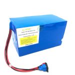 Pacote de bateria de lítio personalizado 18650 48V 40Ah para E-bike, E-boat, Scooter Elétrico