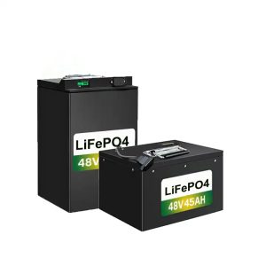 Bateria de lítio 48V 45Ah para motocicleta elétrica