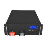 Bateria de íon de lítio de alta energia 48V 50Ah LiFePO4 para sistemas de armazenamento de energia solar