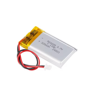 Bateria recarregável feita sob encomenda do OEM 502035 300mAh 1.11Wh Lipo