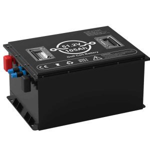 Golf Cart LiFePO4 Batteries 51.2V 105Ah