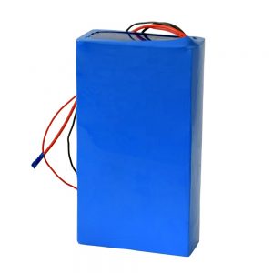 Bateria recarregável de lítio 60v 12ah para scooter elétrica