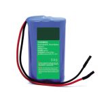 Bateria de lítio 18650 7,2 V 2,5Ah para sensor de eletrônicos de consumo
