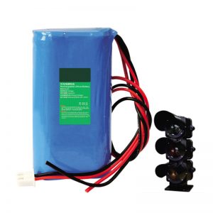 18650 7,2 V 2500 mAh bateria de lítio sobressalente para equipamento de sinal de trilha