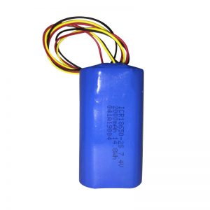 Bateria de lítio 7,4 V 2000mAh 18650 para medidor portátil de pressão arterial