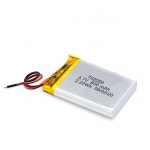 China Wholesale 3.7V 600Mah 650Mah Mini Li-Polymer bateria de lítio recarregável pack para carro de brinquedo