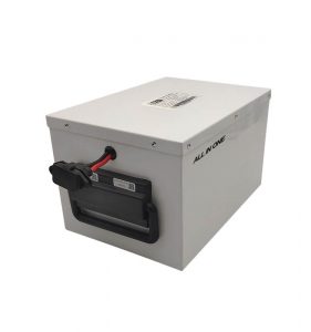 TUDO EM UM Bateria LiFePO4 de longa duração para sistema de armazenamento de energia doméstico