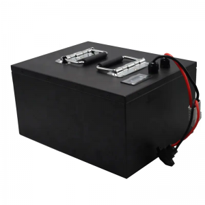 Pacote de bateria LiFePO4 personalizado 72v 60ah Bateria de veículo elétrico Pacote de íons de lítio para carros EV