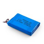 Bateria recarregável LiPO 753048 3,7V 1100mAh / 7,4V 1100mAH / 3,7V 2200mAH