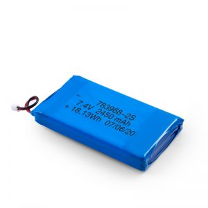 Bateria recarregável LiPO 783968 3,7 V 4900mAH / 7,4 V 2450mAH / 3,7 V 2450mAH /