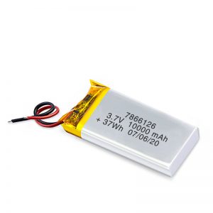 Bateria recarregável LiPO 7866120 3,7V 10000mAh / 3,7V 20000mAH / 7,4V 10000mAh