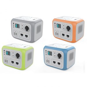 Bateria de lítio 18650 gerador solar protegível 500Wh