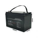 Não fique no escuro: baterias de lítio fornecem energia de reserva quando você mais precisa