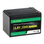 Bateria de ácido-chumbo de substituição de pacote 12V 12Ah bateria LiFePO4
