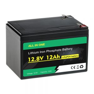 Bateria de ácido-chumbo de substituição de pacote 12V 12Ah bateria LiFePO4