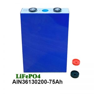 Bateria Prismática LiFePO4 36130200 3.2V 75AH