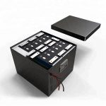 Bateria prismática LiFePO4 48V 100AH para armazenamento de energia solar em carrinho de golfe em casa