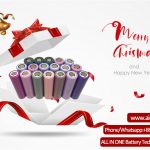 Merry Christams Saudações de ALL IN ONE Battery Technology Co Ltd