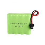 Bateria NiMH recarregável AA2400mAH 4,8 V