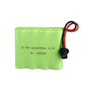 Bateria NiMH recarregável AA2400mAH 4,8 V