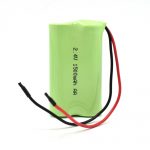 Bateria recarregável NiMH AA1500mAh 2,4 V
