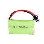 Bateria recarregável NiMH AA2400mAH 2,4 V