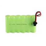 Bateria recarregável NiMH AA 2400mAh 7,2 V