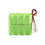 Bateria recarregável NiMH AA2400 9,6 V