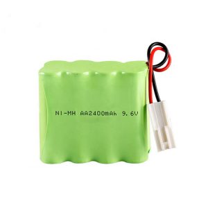 Bateria recarregável NiMH AA2400 9,6 V