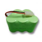Bateria recarregável NiMH D9000mAH 6V