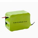 Bateria recarregável NiMH SC 2400mAH 14,4V