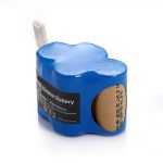 Bateria de aspirador de pó Euro-Pro Shark V1700Z, V1725BL, V1930