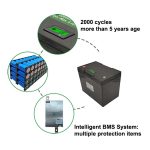 Parâmetros básicos da bateria de lítio