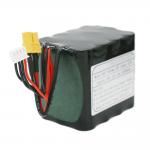 Células de bateria recarregável 18650 3S4P bateria de íon-lítio 11.1V 10Ah para lâmpada solar LED