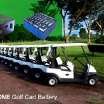As melhores baterias de carrinho de golfe: lítio vs. Chumbo ácido