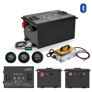 Sistema automotivo BMS baseado em nuvem 105Ah 36V 48V 72V bateria de carrinho de golfe de lítio