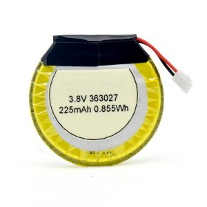 Bateria LiPO Personalizada 363027 3,7 V 225mAH