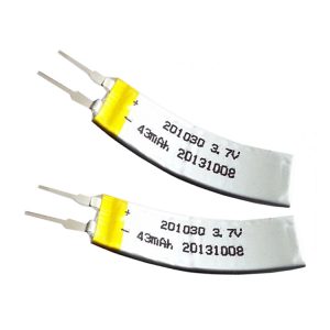Bateria LiPO Personalizada 3.7V 43mAH
